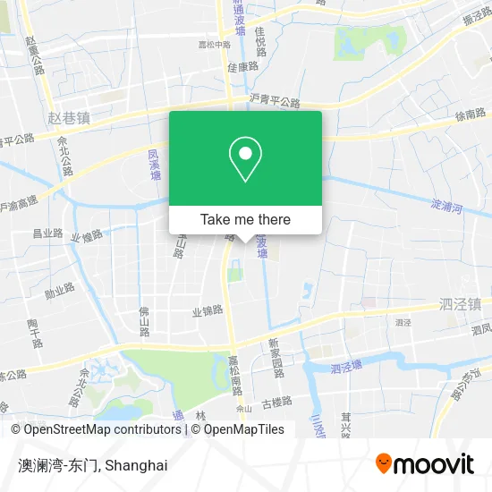澳澜湾-东门 map