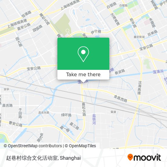 赵巷村综合文化活动室 map