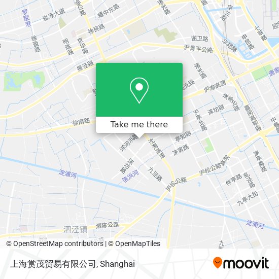 上海赏茂贸易有限公司 map