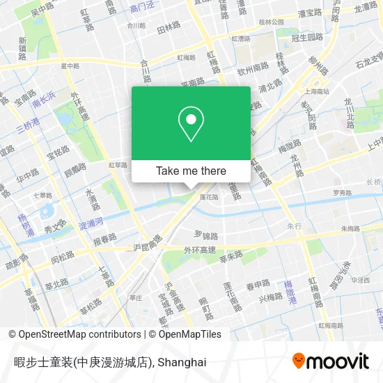暇步士童装(中庚漫游城店) map