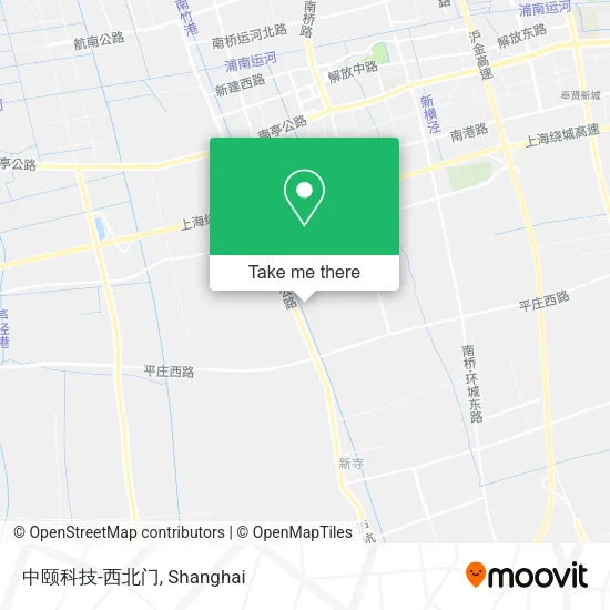 中颐科技-西北门 map
