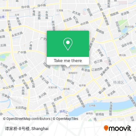 谭家桥-8号楼 map