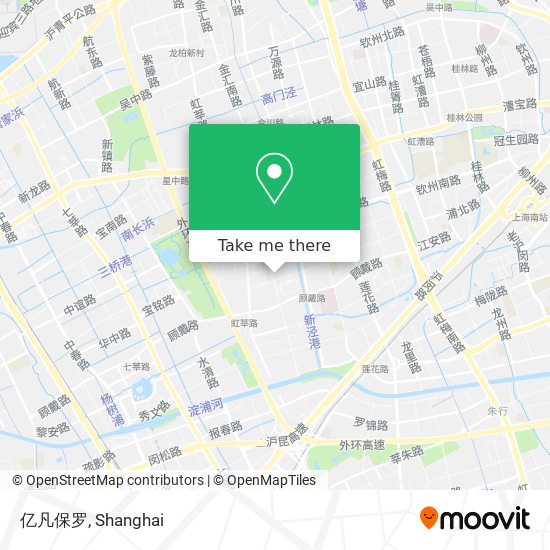 亿凡保罗 map