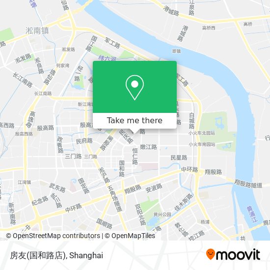 房友(国和路店) map