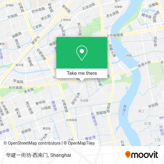 华建一街坊-西南门 map