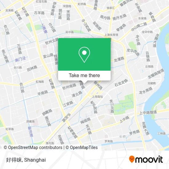 好得睐 map