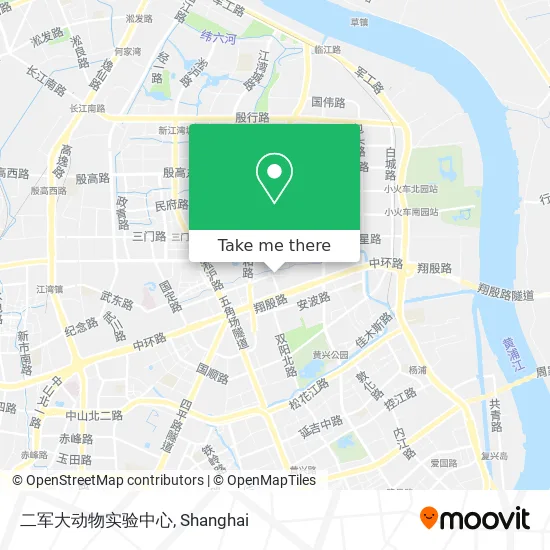 二军大动物实验中心 map