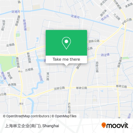 上海林立企业(南门) map