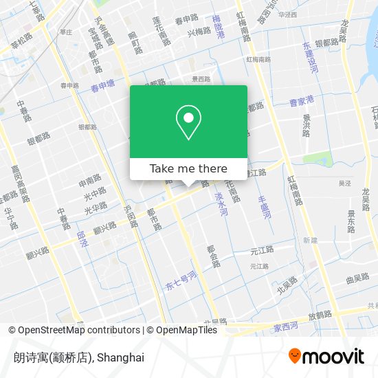 朗诗寓(颛桥店) map