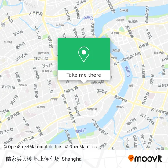 陆家浜大楼-地上停车场 map