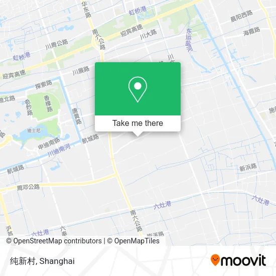 纯新村 map