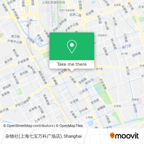 杂物社(上海七宝万科广场店) map