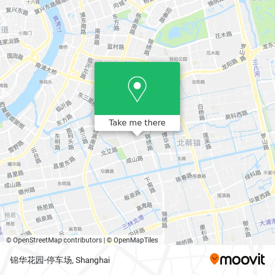 锦华花园-停车场 map