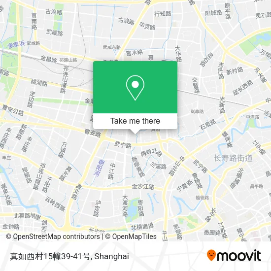 真如西村15幢39-41号 map