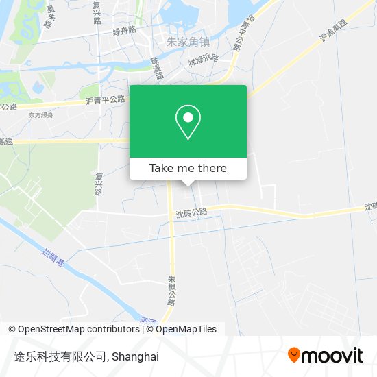 途乐科技有限公司 map
