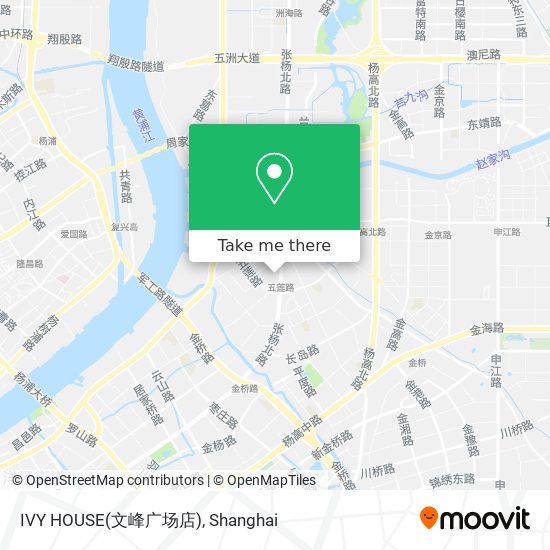 IVY HOUSE(文峰广场店) map