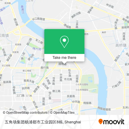 五角场集团杨浦都市工业园区8栋 map