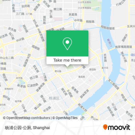 杨浦公园-公厕 map