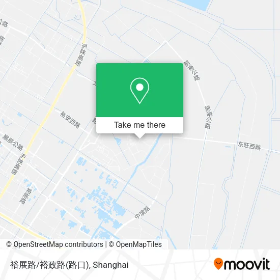 裕展路/裕政路(路口) map