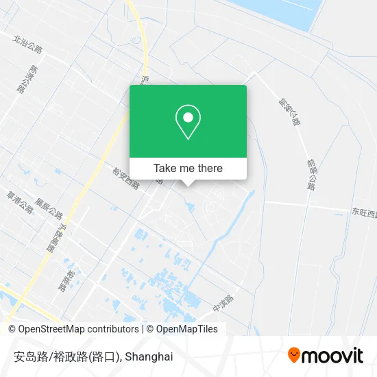 安岛路/裕政路(路口) map