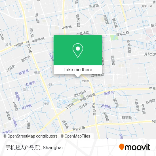 手机超人(1号店) map