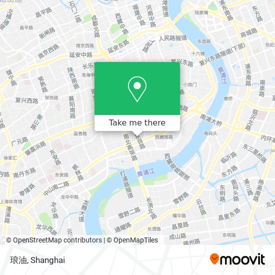 琅油 map