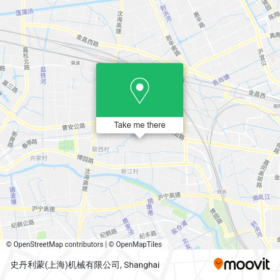 史丹利蒙(上海)机械有限公司 map
