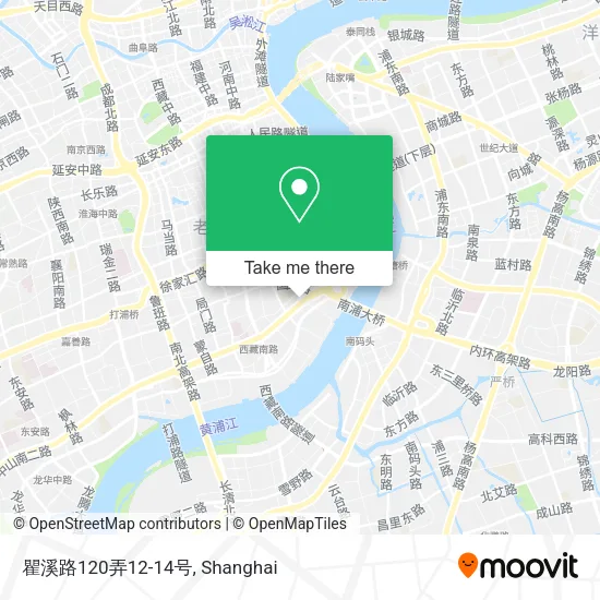 瞿溪路120弄12-14号 map