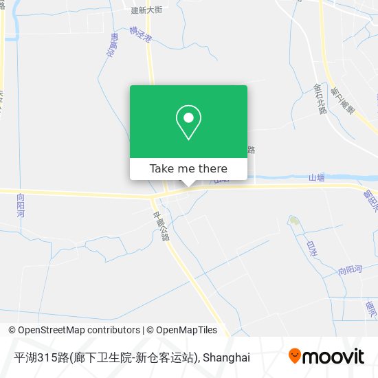 平湖315路(廊下卫生院-新仓客运站) map
