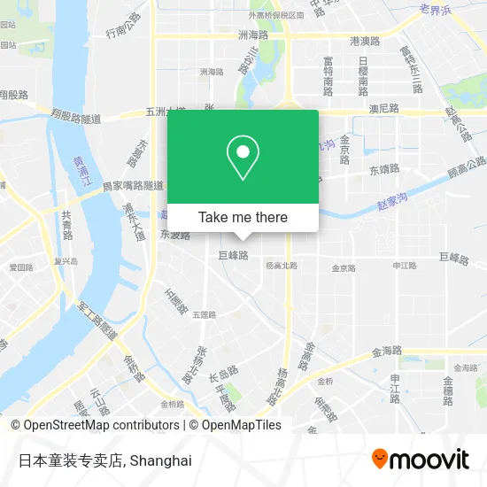 日本童装专卖店 map