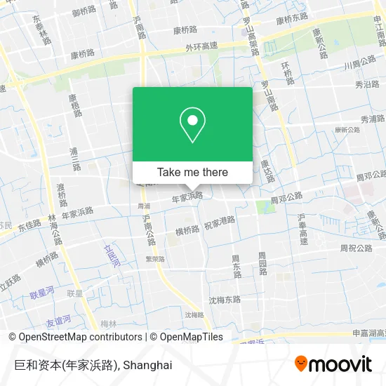 巨和资本(年家浜路) map