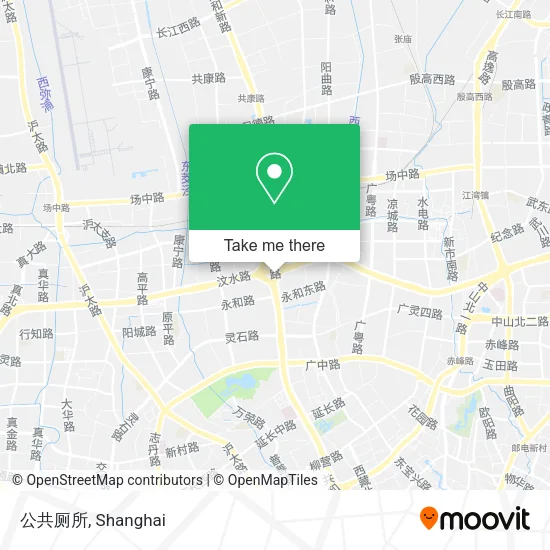 公共厕所 map