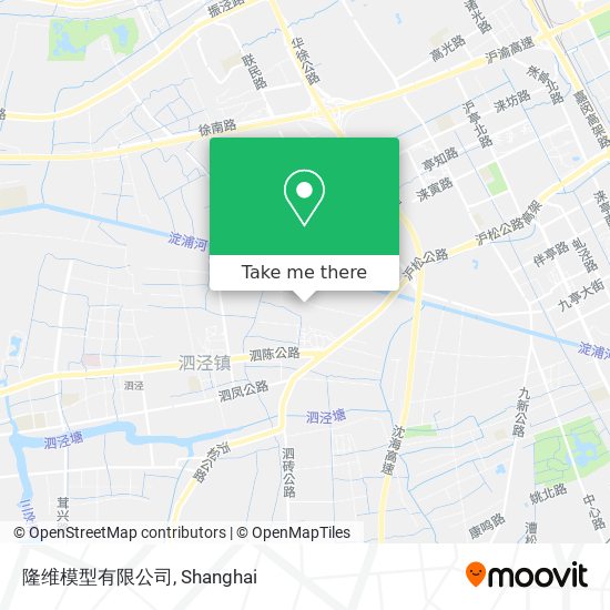隆维模型有限公司 map