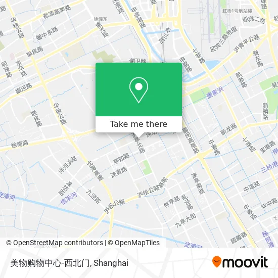 美物购物中心-西北门 map