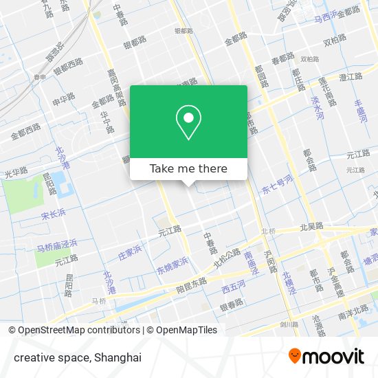 creative space map