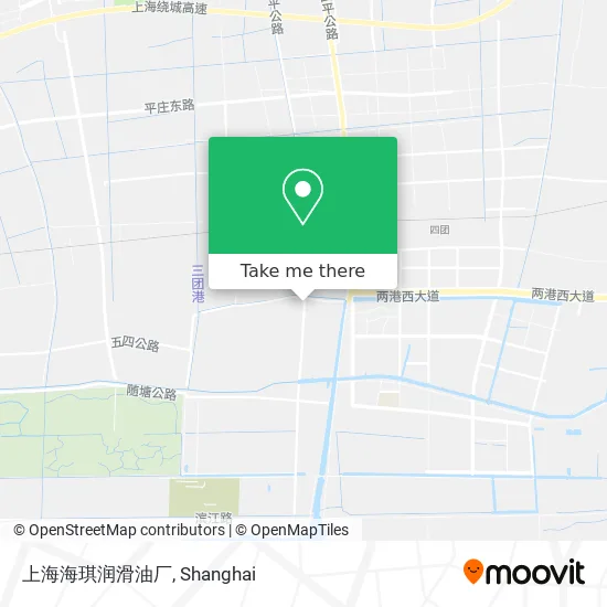 上海海琪润滑油厂 map