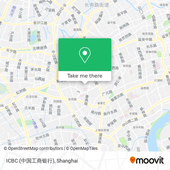 ICBC (中国工商银行) map
