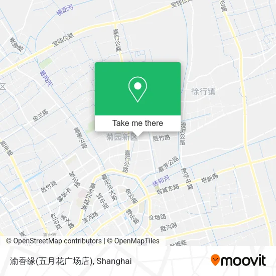 渝香缘(五月花广场店) map