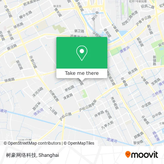 树豪网络科技 map