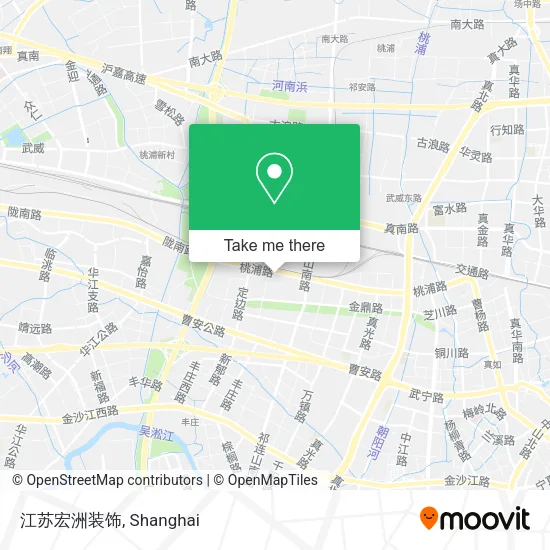 江苏宏洲装饰 map