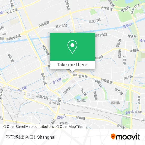 停车场(出入口) map