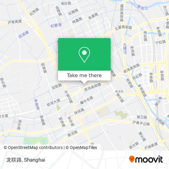 龙联路 map