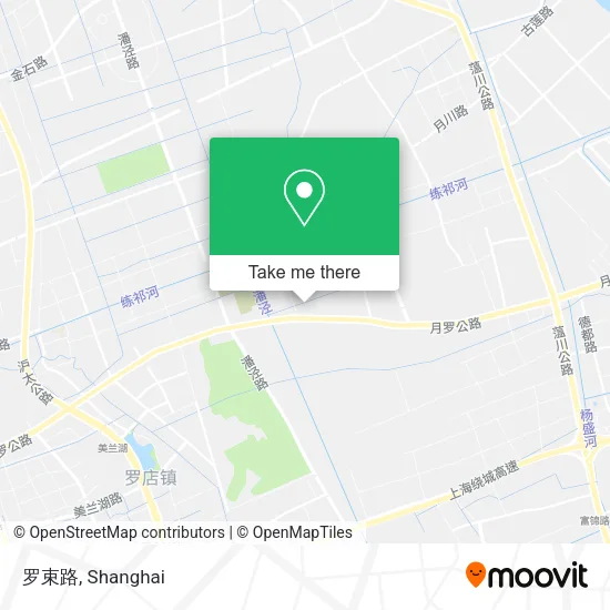 罗束路 map