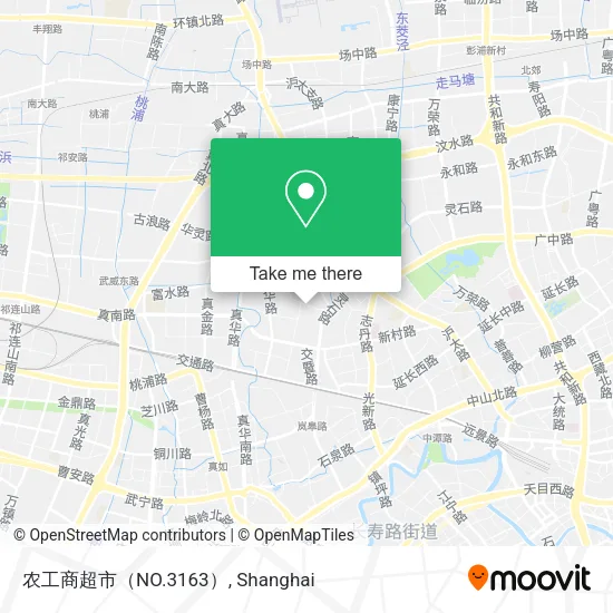 农工商超市（NO.3163） map