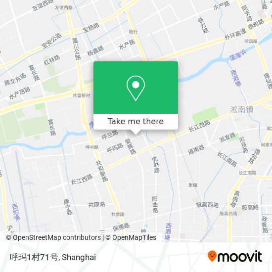 呼玛1村71号 map