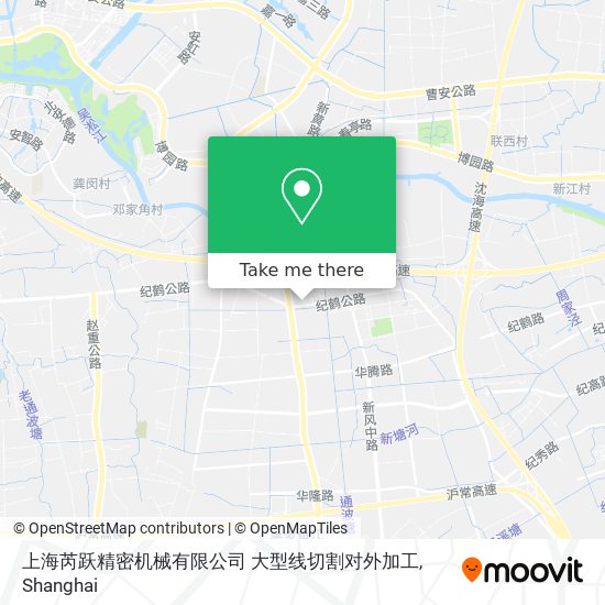 上海芮跃精密机械有限公司   大型线切割对外加工 map