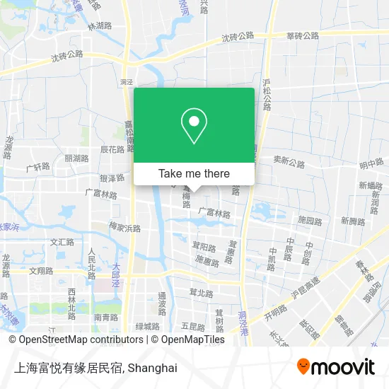 上海富悦有缘居民宿 map