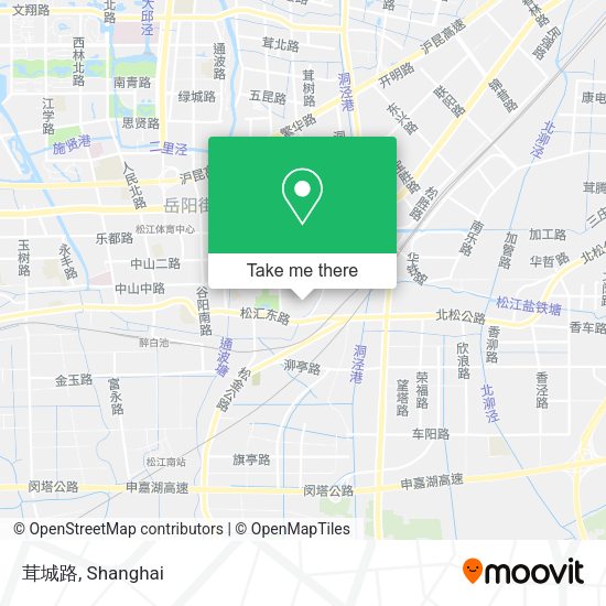 茸城路 map