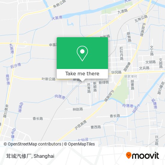 茸城汽修厂 map