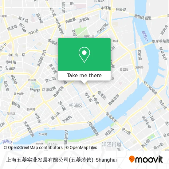 上海五菱实业发展有限公司(五菱装饰) map